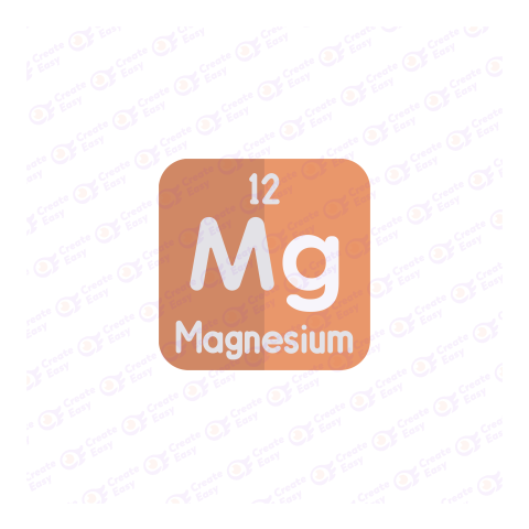 magnesium chemical element free png image