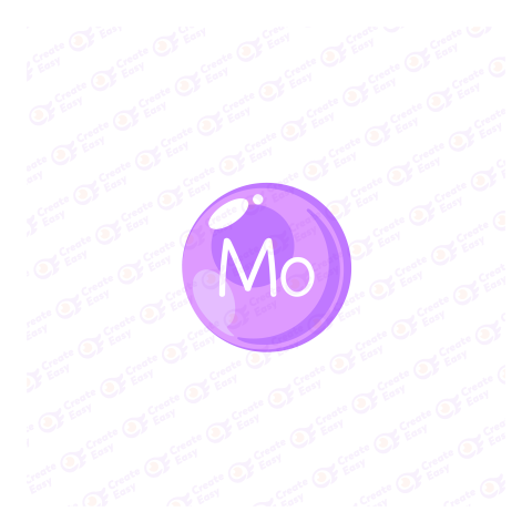 Manganese Minerals Capsule Purple Red free png image