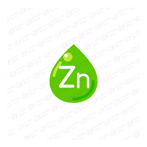 Zinc free png image