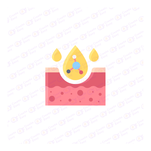 Skin layers free png image