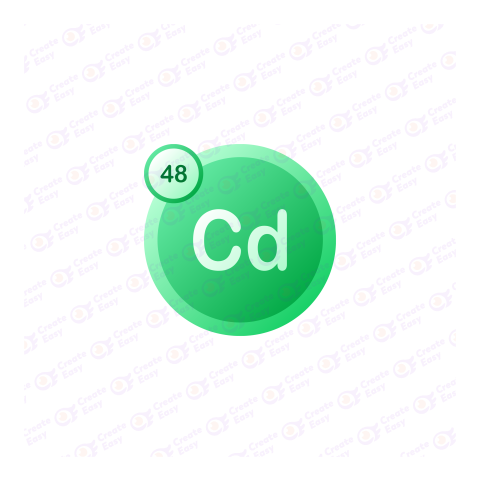 Cadmium Generic gradient fill free png image