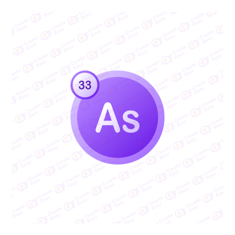 Arsenic Generic gradient lineal-color free png image