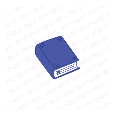 Blue book free png image