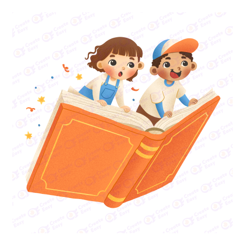 Rebecca Connolly It's Children's Book Day free png image
