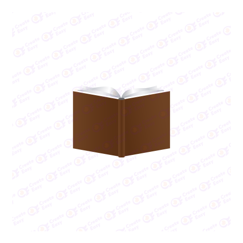 Open Book Cover free png image