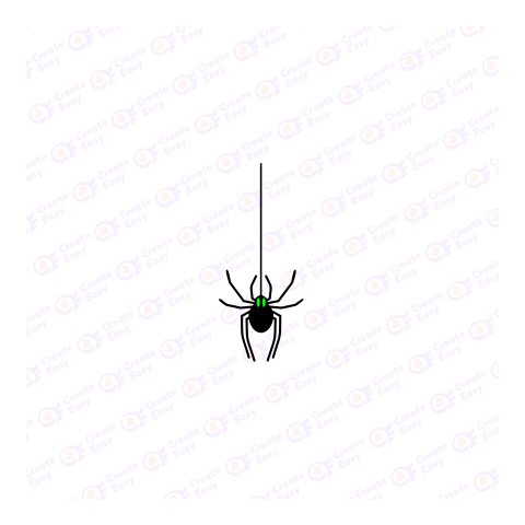Spider free png image