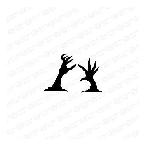 Scary Hand free png image