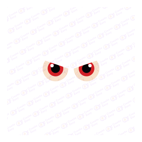 Devil eyes free png image