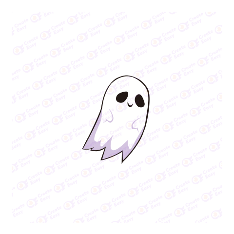 Cute Ghost free png image