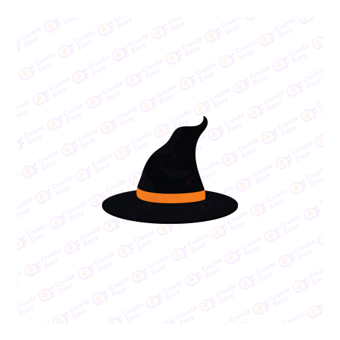 Witch hat free png image