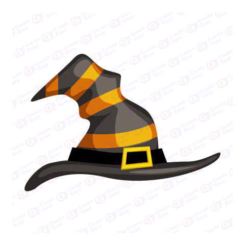 Cartoon Halloween Hat free png image