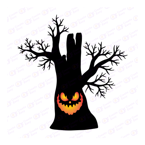 Tree Halloween free png image