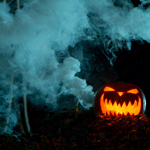 Jack o lantern color texture background image