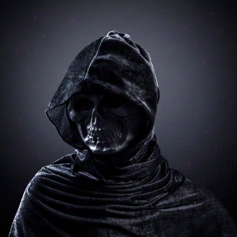 Hooded Figure free png images