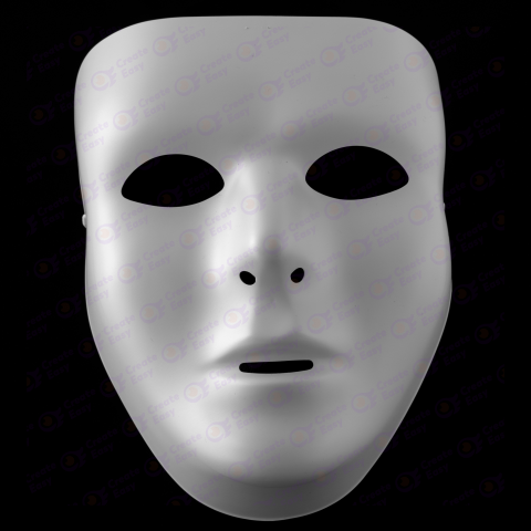 White Mask dance party background free png images