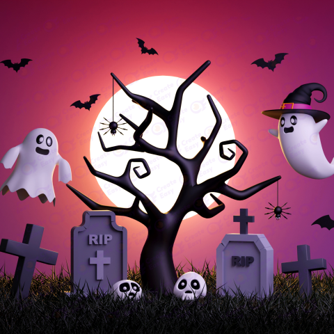 Halloween background free png images