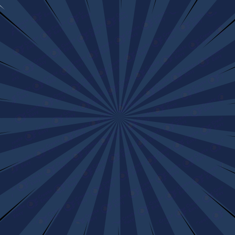 Blue Sun Rays Vector background free png images