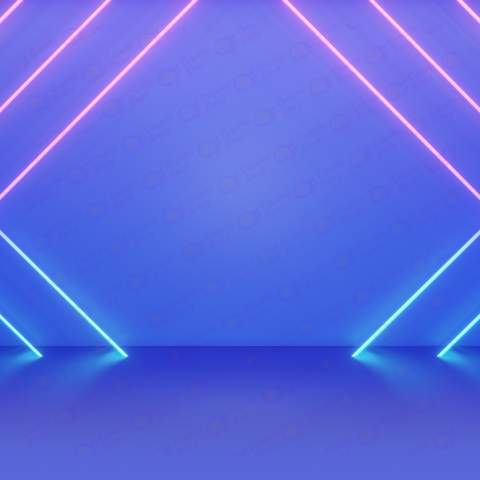 Blue Neon Lights color background image