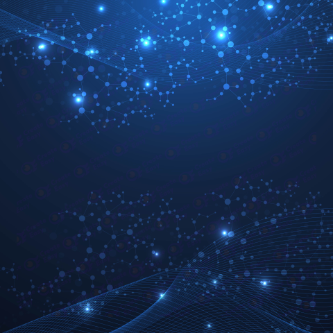 Technology concept color background image