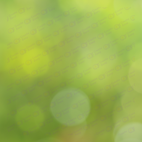 Green Bokeh color background image