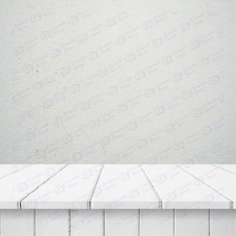 White wooden table color background image