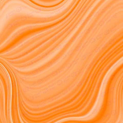 Abstract orange swirling lines color background image