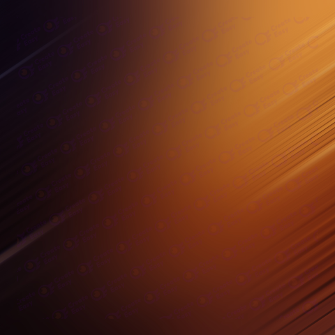 Abstract orange and black gradient background image