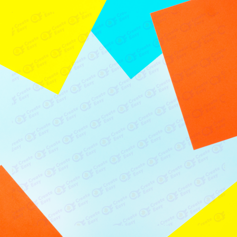 Abstract geometric of colored paper color texture background