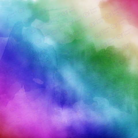 Rainbow Watercolor color texture background