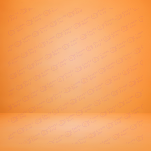 Empty orange color texture background