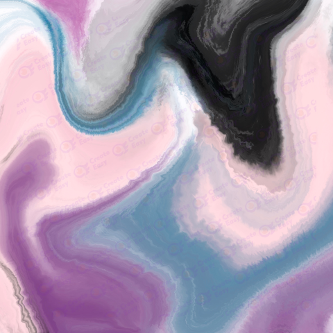 An abstract painting of blue, pink, and orange photo color texture background