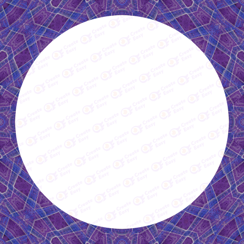 Circular Border Rope Shape Crimson And Dard Blue Colors color texture background