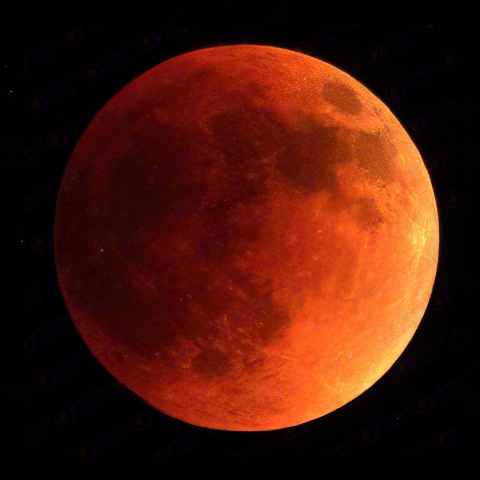 Blood Moon color texture background