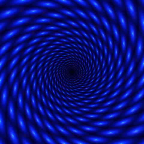 Blue Spiral color texture background