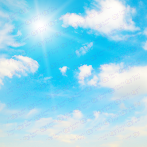 Blue sky color texture background