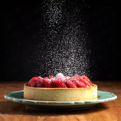Raspberry tart free png image