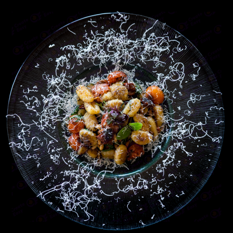Classic Gnocchi with Marinara Sauce Delicious Italian Gnocchi free png image
