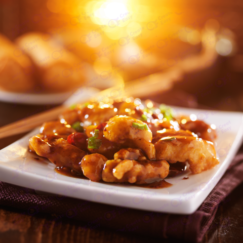 Indo-Chinese Chili Chicken free png image