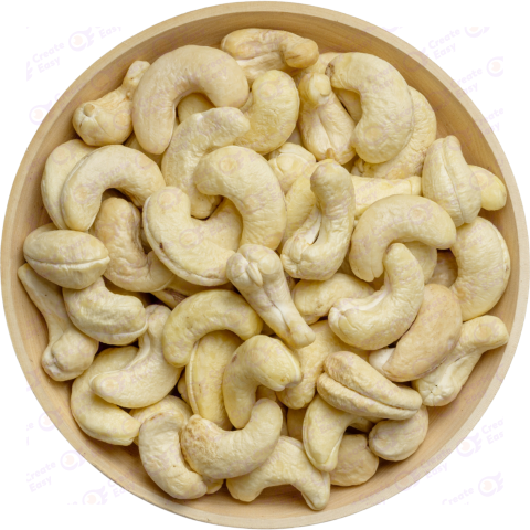 White Cashew Nuts free png image