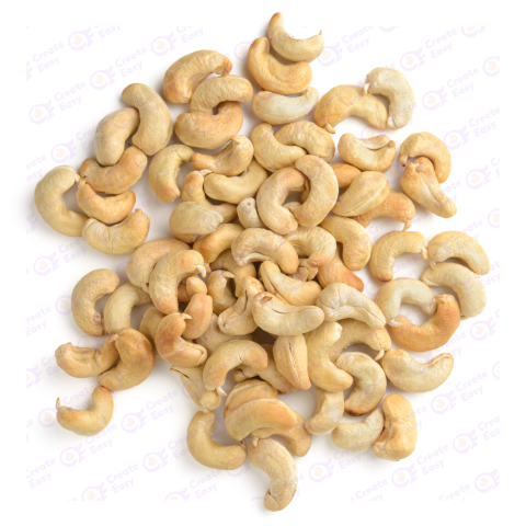 White Cashew Nuts free png image