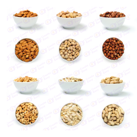 Assorted Nuts free png image