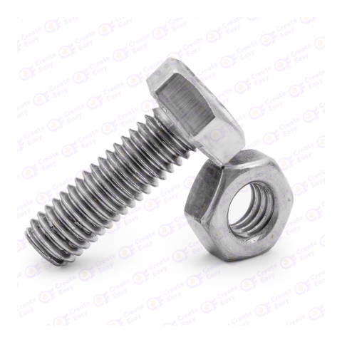 Hex Bolt free png image