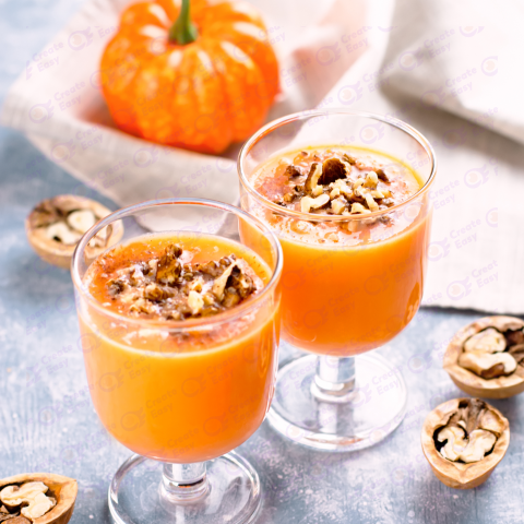 Pumpkin smoothie free png image