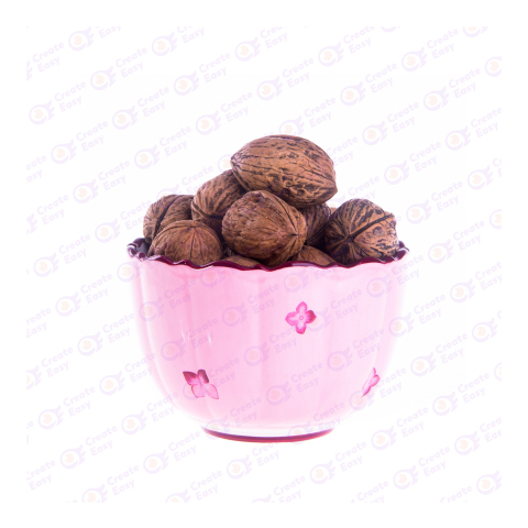 Noix Enrobees Chocolat Debout free png image