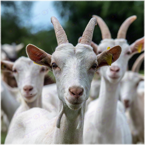 Saanen goat free png image