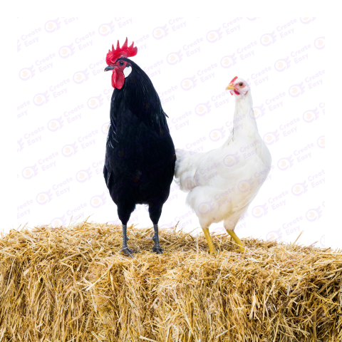 Leghorn chicken Free png image