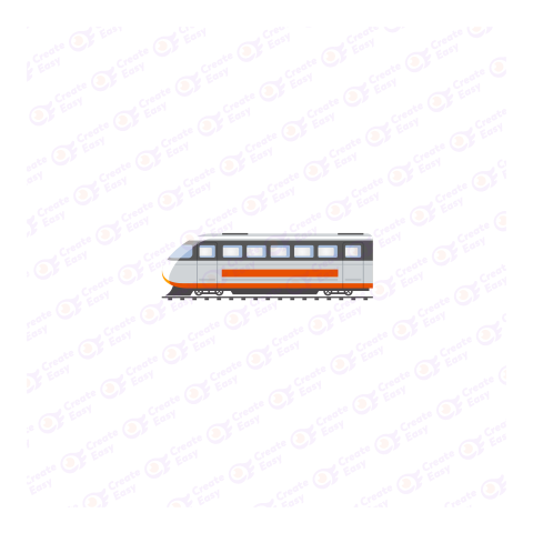 Electric Train Free png image