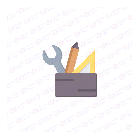 Office materials free png image