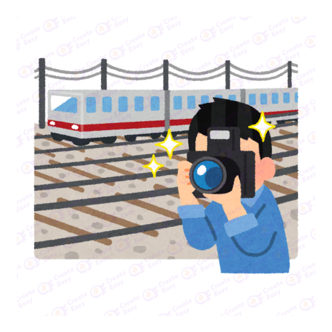Japanese Train Etiquettes free png image