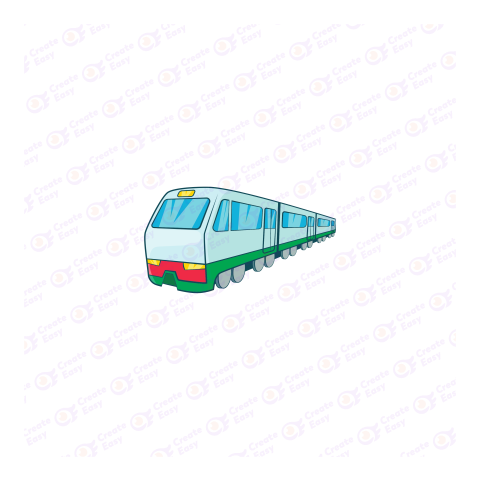 Train free png image